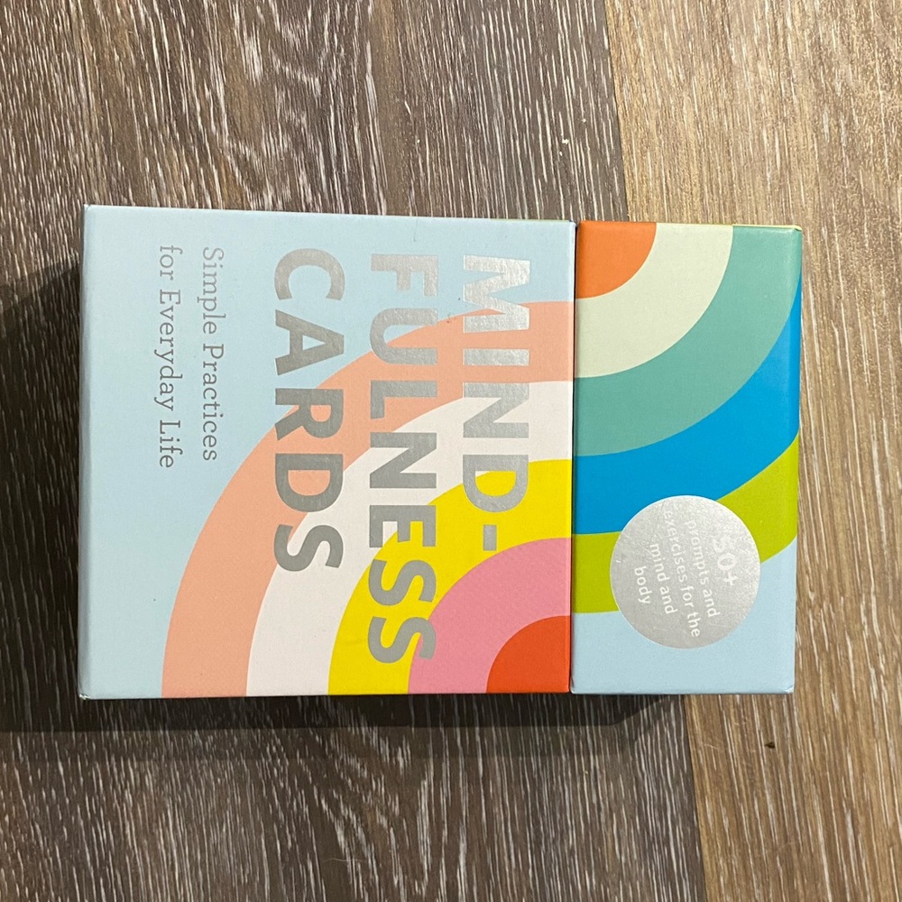 Mindfulness cards